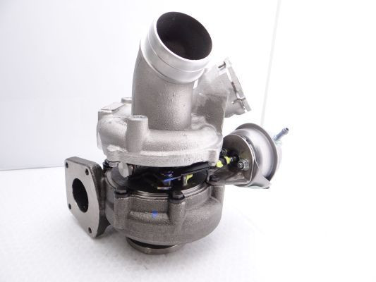 GARRETT Lader, Aufladung